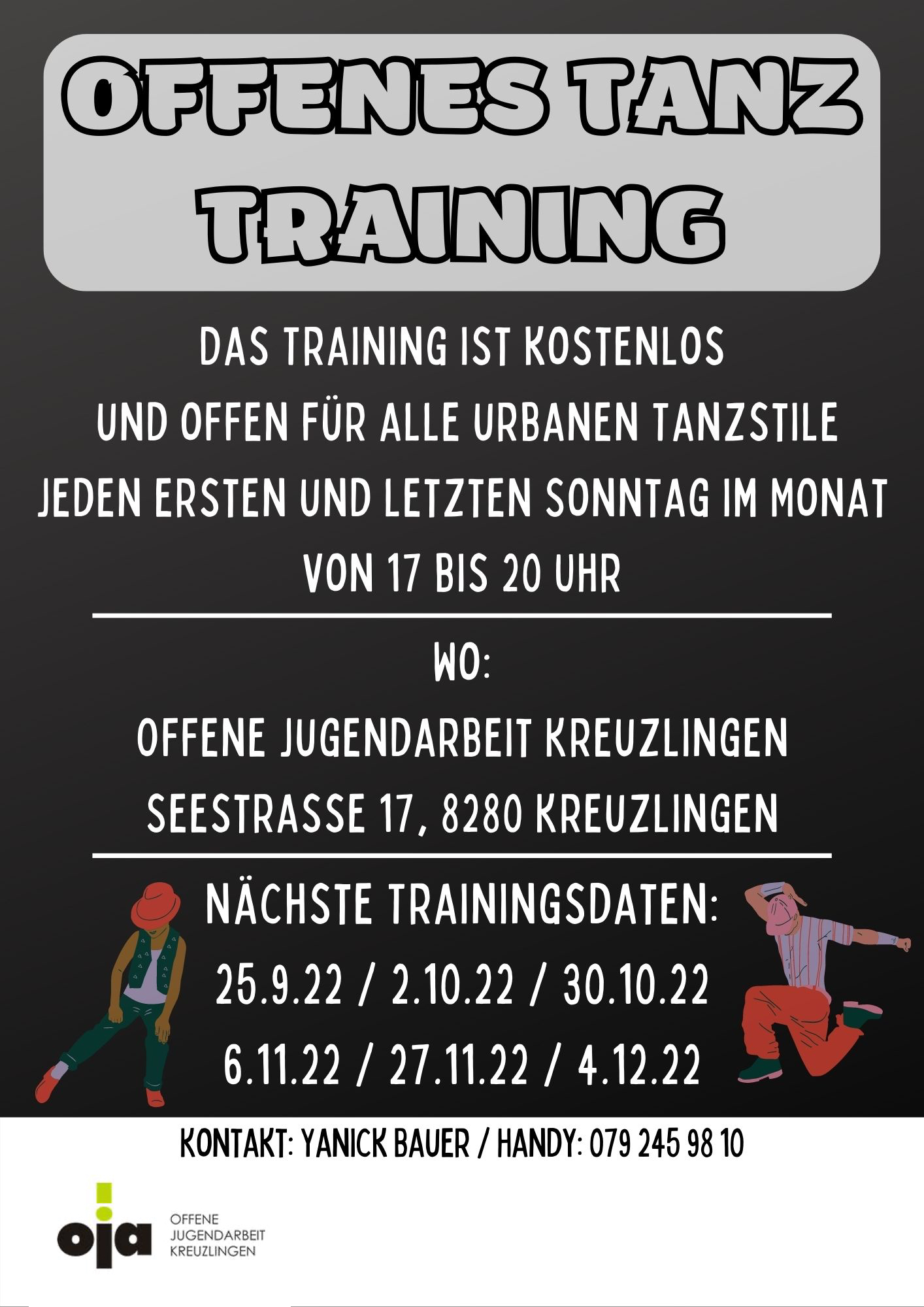 Offenes-Tanz-Training